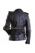 Women Brando Black Motorcycle Leather Jacket